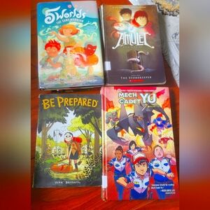 Be Prepared, Amulet, Mech Cadet Yu And Other